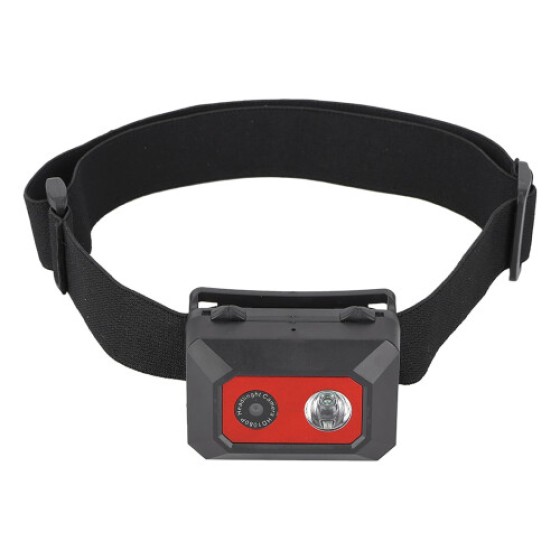 Kamera Aksi Head-Mounted F18, Kamera HD 1080p Night Vision untuk Olahraga dan Perjalanan Outdoor, Nomor Referensi: aSc